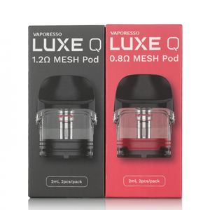 Vaporesso Luxe Q 1.2Ω Mesh Pods (2pk) - The Society 