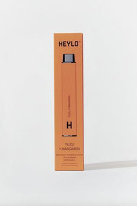 Heylo - Yuzu + Mandarin (800 Puffs) - The Society 