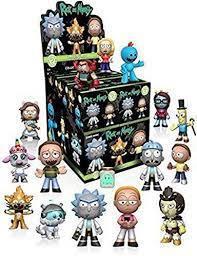 Rick and Morty Vinyl Figure - Mystery Mini - The Society 