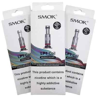 Smok Novo 4 - LP1 Meshed 0.8Ω Coils (5pk) - The Society 