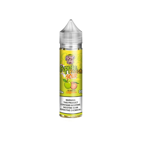 Finest - Apple Peach Sour Rings - 0mg 60ml - The Society 