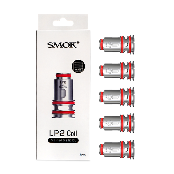 Smok LP2 Meshed 0.23Ω Coils (5pk) - The Society 