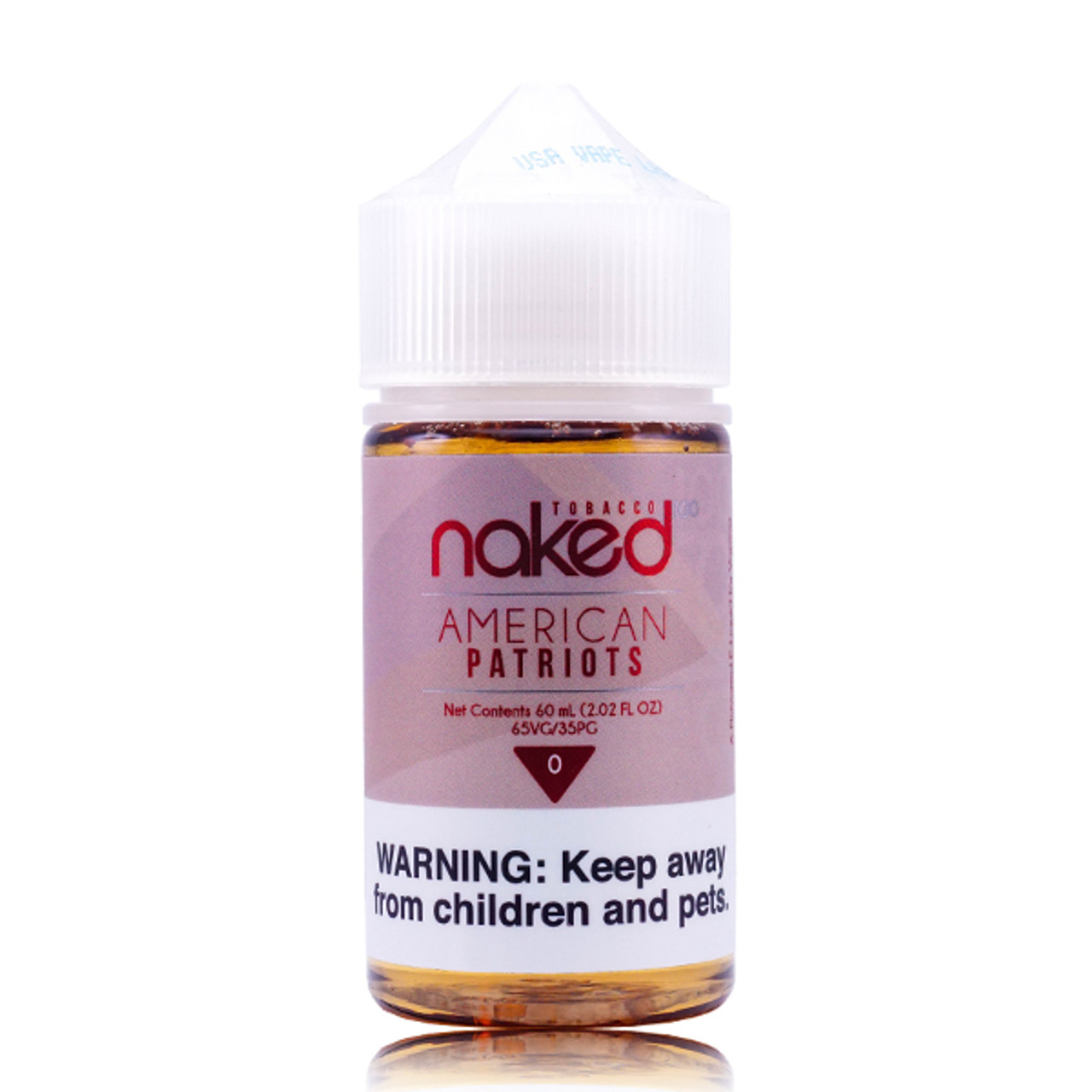 Naked American Patriot- 0mg - The Society 