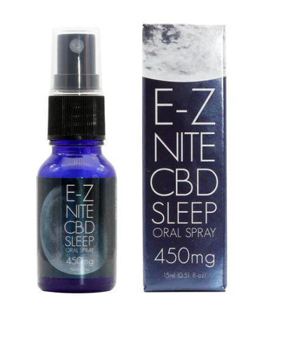 E-Z Nite CBD Sleep Oral Spray 450mg 15ml - The Society 