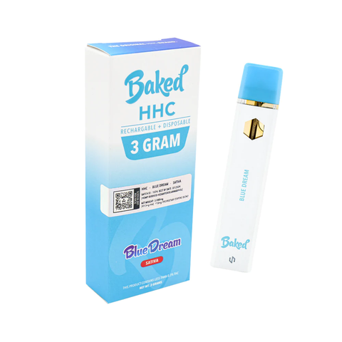 Baked HHC | 3G Disposable | Assorted - The Society 