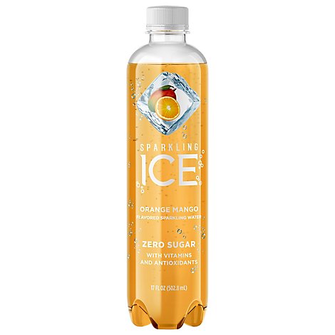 Sparkling Ice Flavored Sparkling Water- Orange Mango - The Society 