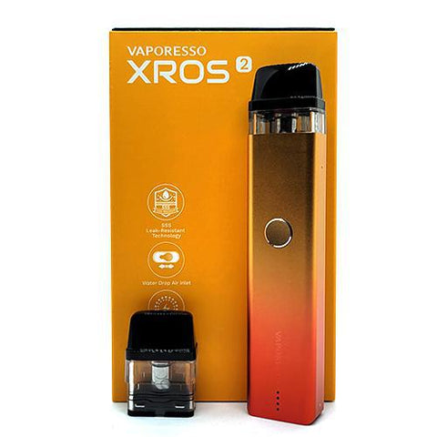 Vaporesso Xros 2 - Orange Red 16W - The Society 