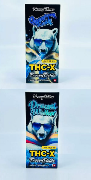Frozen Fields - THC-X Live Resin Disposable (2g) - Various - The Society 