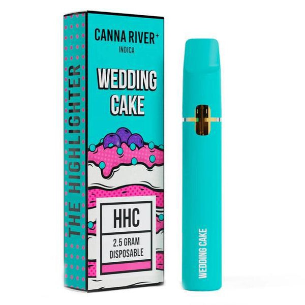 HHC HIGHLIGHTER- Canna River HHC Disposable Vape Pen - Various 2.5g - The Society 