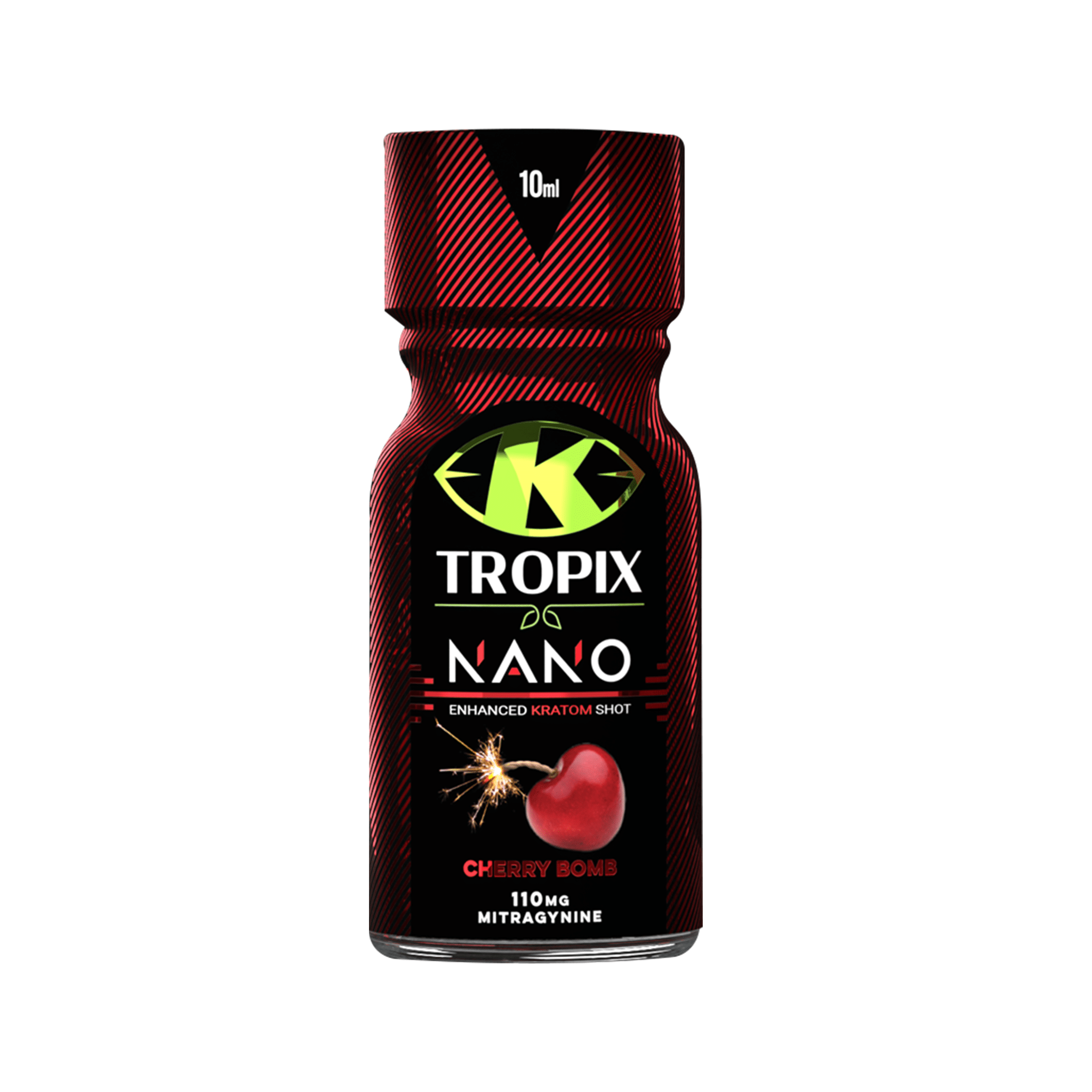 K - Tropix Nano Shot - Cherry Bomb 110mg - The Society 
