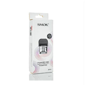 Novo X Meshed 0.8 Ohm Pods (Pack of 3) - The Society 