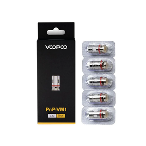 Voopoo PnP-VM1 0.3ohm Coils (5pk) - The Society 
