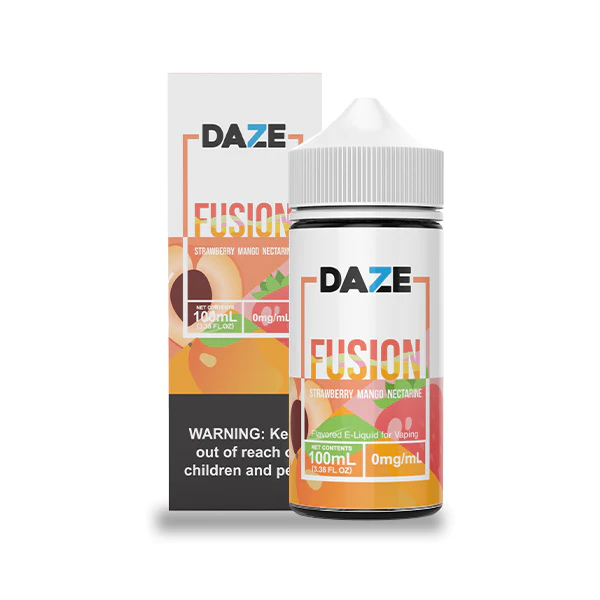 7Daze Fusion 100mL- 0mg - The Society 