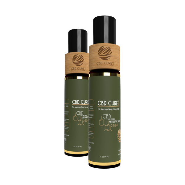 CBD Cure 150mg Antiseptic Mist - The Society 