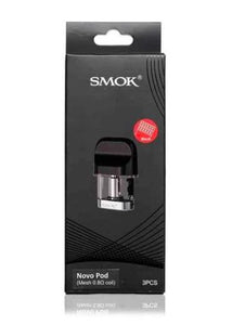 Smok Novo Mesh Pods 3 pack  0.8ohm - The Society 