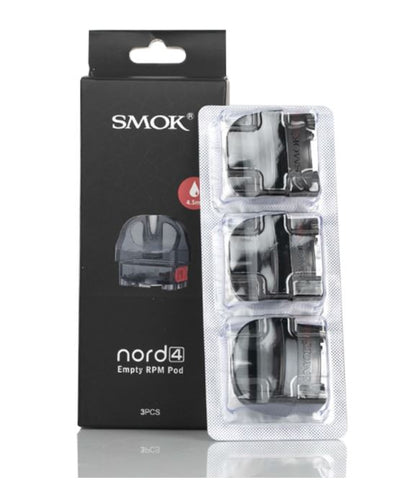 Smok Nord 4 Empty RPM Pods (Pk of 3) - The Society 