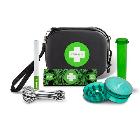 Happy Kit- With Pipe & Papers - The Society 
