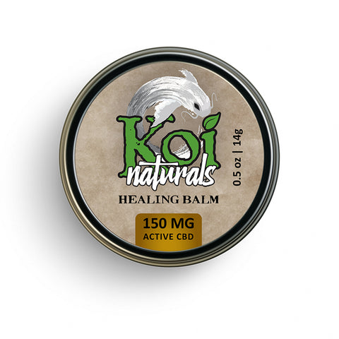 Koi CBD Hemp Healing Balm 150mg - The Society 