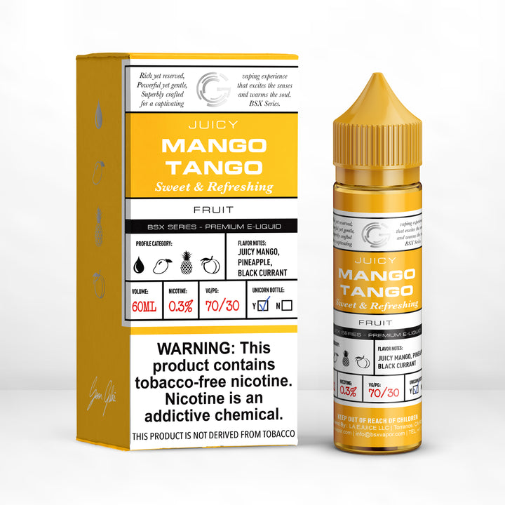 Glas Mango Tango 60ml 0mg - The Society 