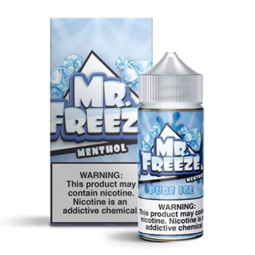 Mr Freeze Menthol Pure Ice - 0mg 100mL - The Society 
