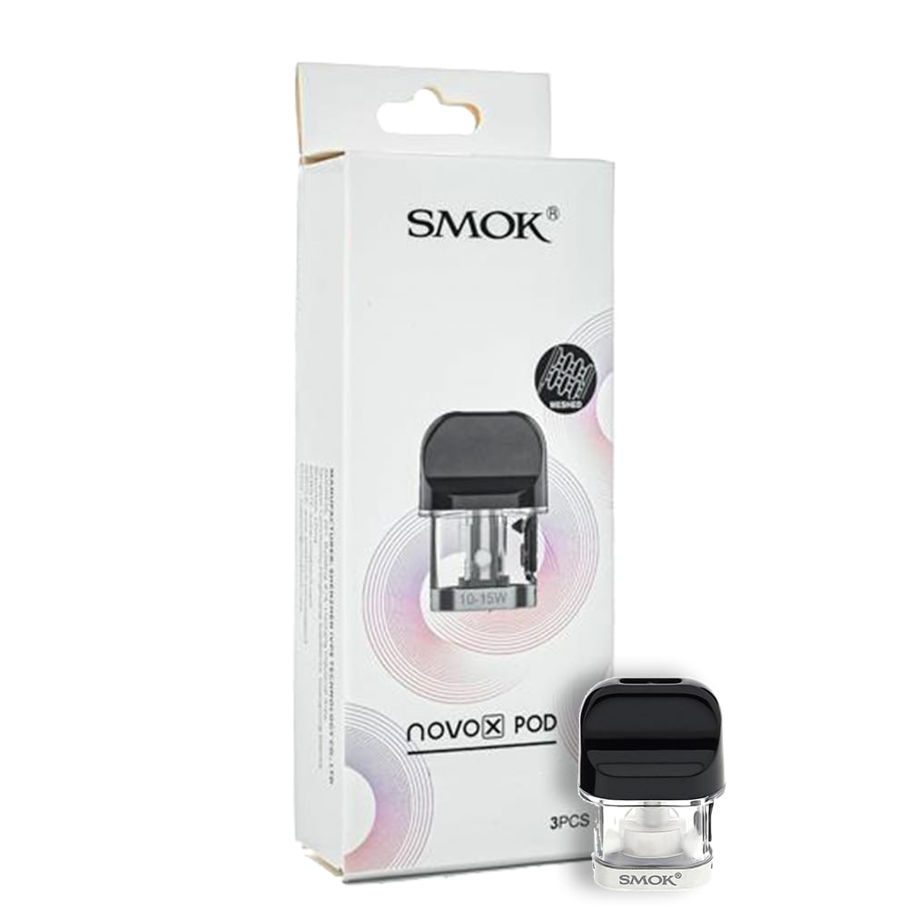 Novo X DC 0.8 Ohm Pods (Pack of 3) - The Society 