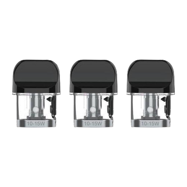 Novo X DC 0.8 Ohm Pods (Pack of 3) - The Society 