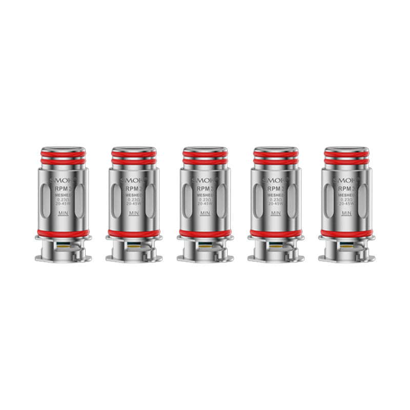 SMOK- RPM 3 Coil, Meshed 0.23 Ohm (5pcs) - The Society 