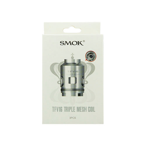 Smok TFV16 Triple Mesh 0.15Ω Coils (3pk) - The Society 