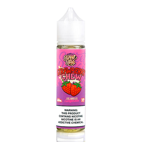 Finest - Strawberry Chew - 0mg 60ml - The Society 