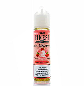 Finest - Strawberry Custard - 0mg 60ml - The Society 