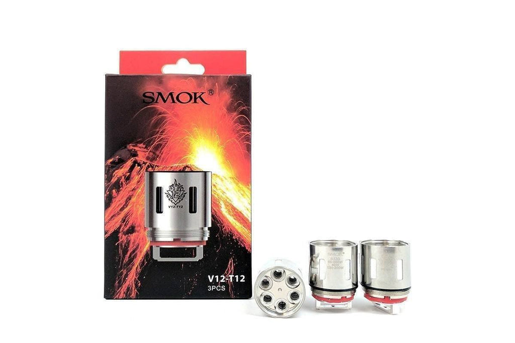 Smok TFV12 Cloudking Coils 3 pack - The Society 