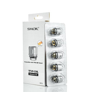 Smok TFV9 Coil - Meshed 0.15 ohm - The Society 