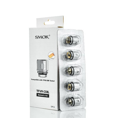 Smok TFV9 Coil - Meshed 0.15 ohm - The Society 