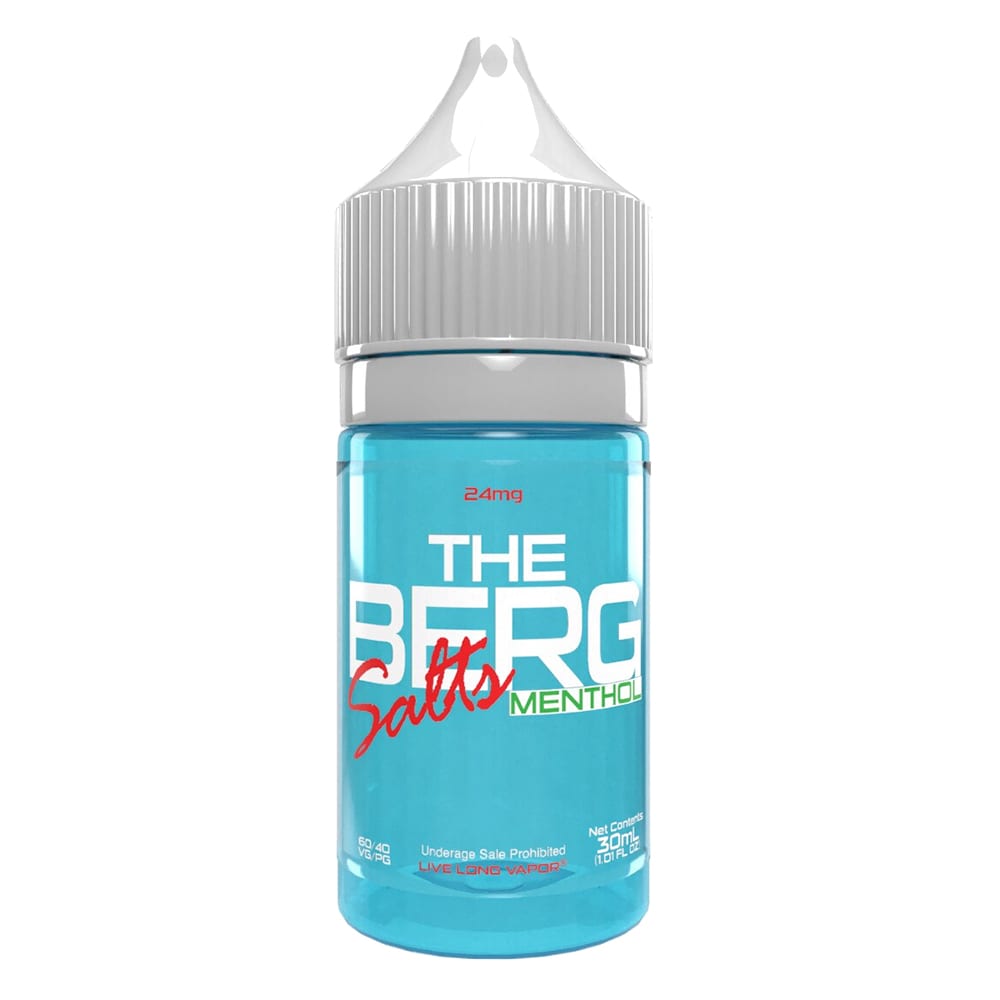 The Berg Menthol Salt 24mg - The Society 