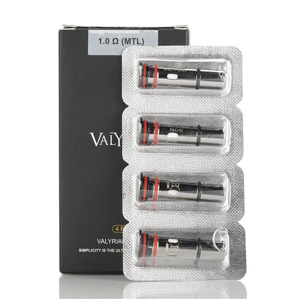 Valyrian Pod Coils - 1.0ohm (4pcs) - The Society 