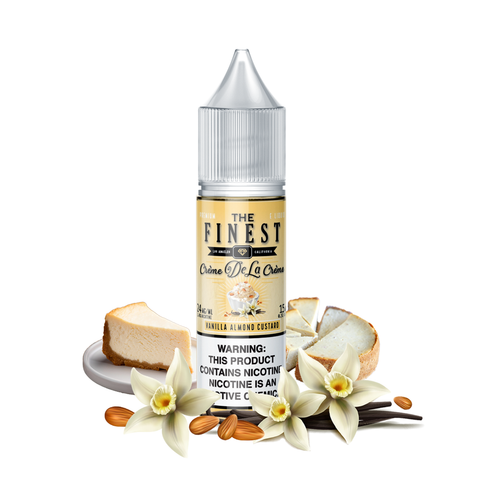 Finest - Vanilla Almond Custard - 0mg 60ml - The Society 