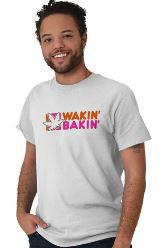 Wakin Bakin T Shirt - The Society 