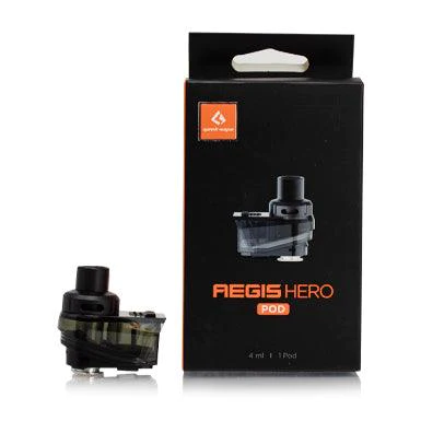 Geek Vape Aegis Hero Pod w/ Coil (1pk) - The Society 