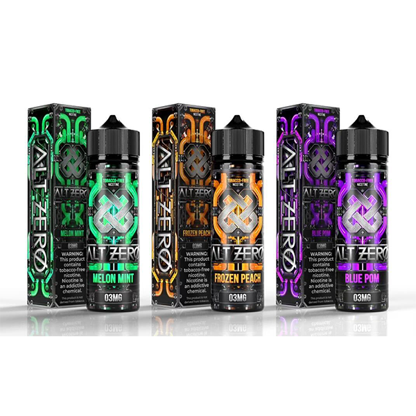 Alt Zero TFN Series 0mg, Zero Nicotine| 60mL - Various - The Society 