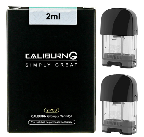 Caliburn G Pod - Empty Pods (2pk) - The Society 
