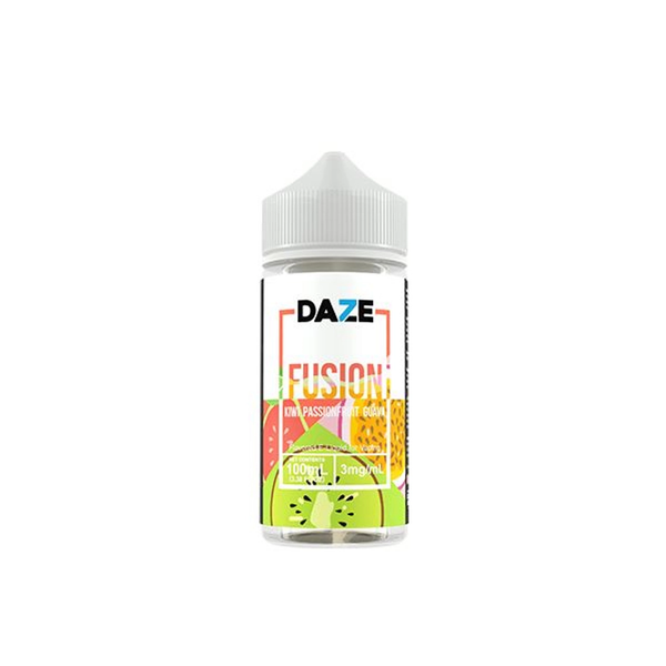 7Daze Fusion 100mL- 0mg - The Society 