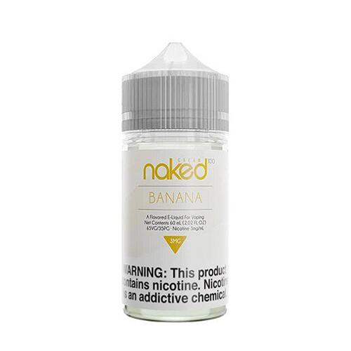 Naked Banana Cream 0mg - The Society 