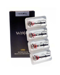 Valyrian Pod Coils - 1.0ohm (4pcs) - The Society 