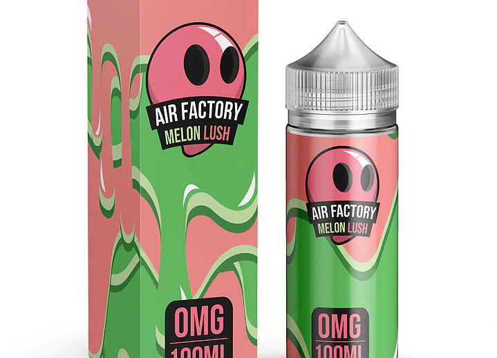 Air Factory- 0mg, 100ML- Various - The Society 