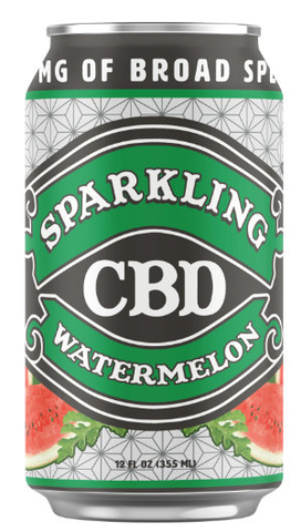 Sparking CBD- 20mg PCR Hemp, Watermelon - The Society 