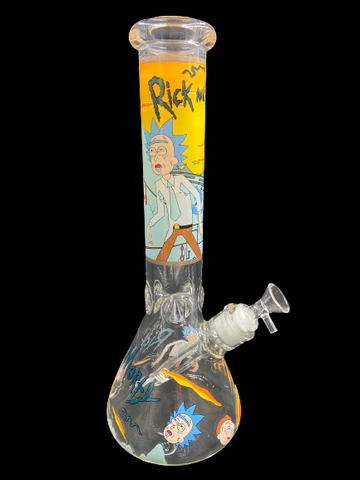 R&M Rick & Morty BONG Large - The Society 