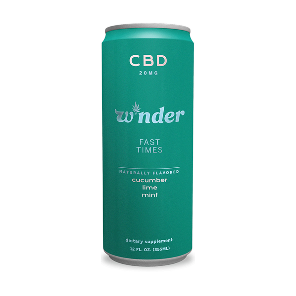 Wonder CBD 20mg Drink - The Society 