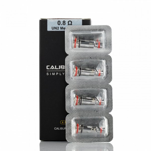 Caliburn G Coils 0.8Ω (4pk) - The Society 