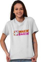 Wakin Bakin T Shirt - The Society 