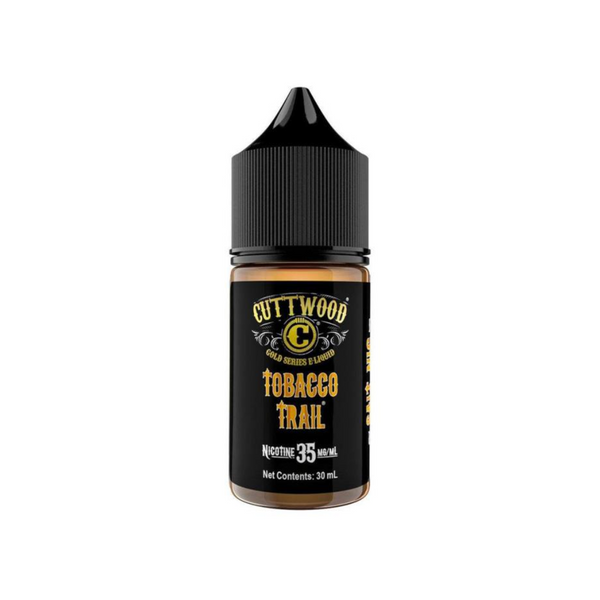 Cuttwood Tobacco Trail Salt 35mg - The Society 